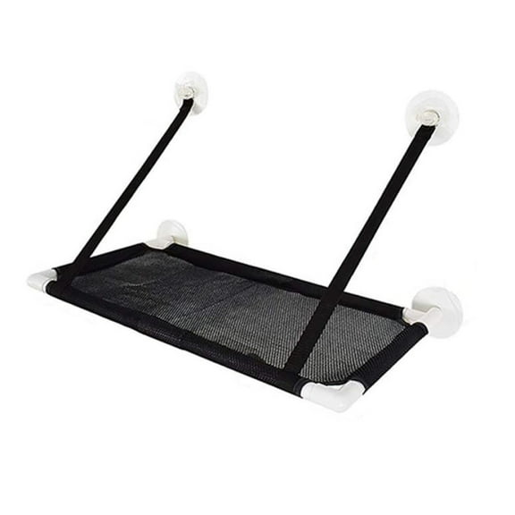 Feline Oasis, Cat Window Perch with Machine Washable Cover, Triangle Design Provides Unmatched Stability and Safety