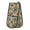 Natural Abstract Shapes, variant on 35" x7" Double Oven Mitt Heat Resistant Oven Gloves Withstands Up to 200°C for Kitchen Baking & BBQ Yellow and White Checkered Squares