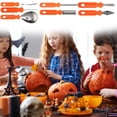 thumbnail image 4 of LSLJS 7Pcs Halloween Lantern Carving Tools Set Fruit Knife Children Cutting Lantern Decoration Tools Carving Knife, Kitchen Utensils & Gadgets, 4 of 9