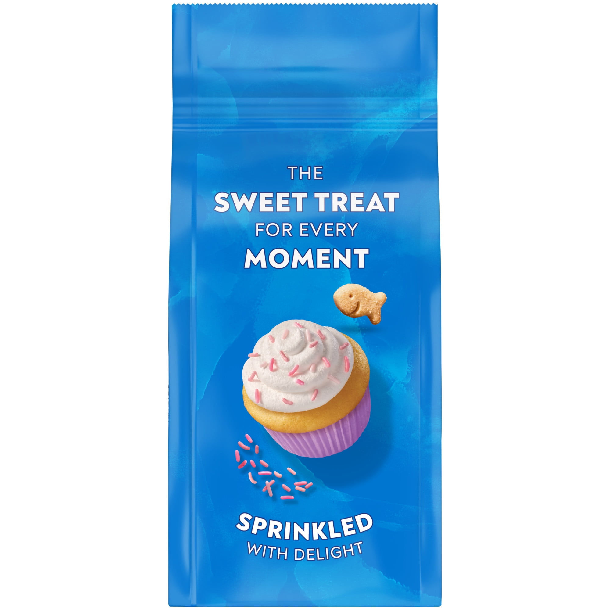 Pepperidge Farm Goldfish Grahams Vanilla Cupcake Baked Grahams, 6.6 oz Bag