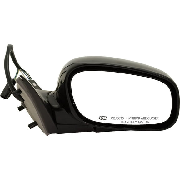 Mirror Compatible With 2004-2008 Lincoln Town Car Right Passenger Side Heated Paintable Kool-Vue