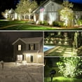thumbnail image 4 of SUNVIE Spotlight Outdoor 12W 120V LED Landscape Lighting with Spiked Stake for Garden, 4 Pack, 4 of 8