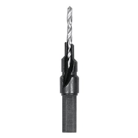 16508 Number 8 Heby Shank Screw Pilot, Use screw pilots for drilling clean pilot holes in wood, plastic and composite materials By Vermont