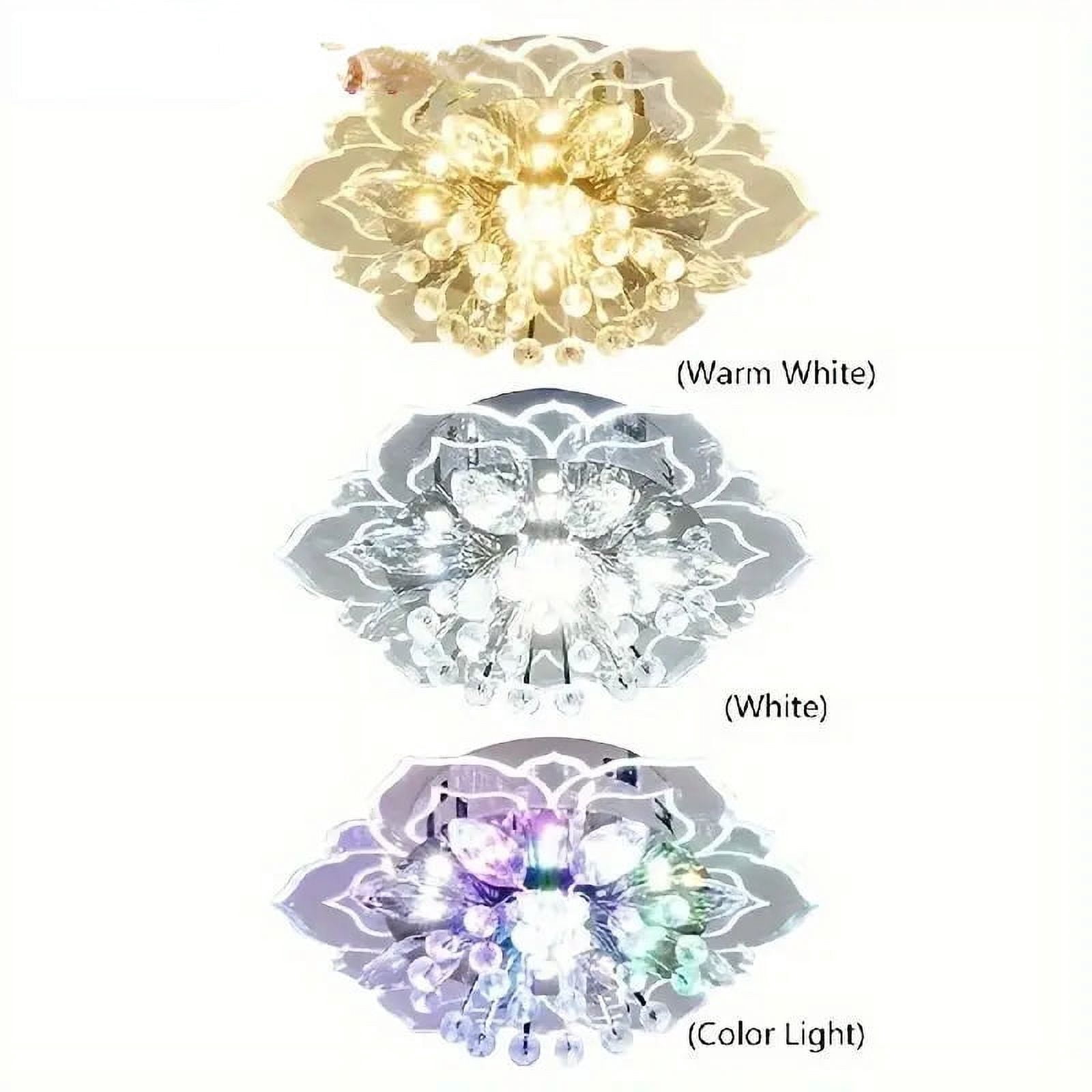 LED Ceiling Light Aisle Corridor Crystal Chandelier  Porch Pendant Lamp for Living Room Bedroom Indoor Lighting Decor