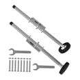 thumbnail image 4 of 2 piezas Niveladores de escalera Patas de escalera extensibles Plataforma estable a nivel del suelo con 50 centímetros, 4 of 9