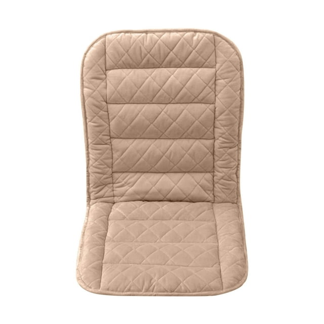 Heated Seat Cushion for Indoor Use Non Desk Warmer Cushion with USB Power Thickened Soft Heating Pad Ties for Secure Fit for Computer Desk Work