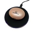 thumbnail image 3 of CentralSound Low Profile Qi Wireless Fast Charger Charging Pad | Black, 3 of 5