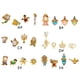 thumbnail image 3 of Pendientes De Tuerca De Princesa De Dibujos Animados/Piercing De Moda Hipoalergénicos, 3 of 4