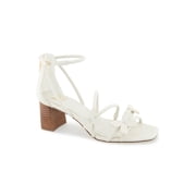 RM Rebecca Minkoff Women's Eva Butterfly Detailed Block Heel Sandal