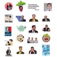 thumbnail image 3 of The Office Stickers 50 piezas Meme Stickers paquete de 4 JAMW Sencillez, 3 of 5