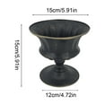 thumbnail image 3 of Savings Week karymi Decorative Iron Vase for Weddings Events Home Office 4.92x6.30x3.94in Flower Arrangement Centerpiece Gift Party Favors Savings Week up to 70% off, 3 of 6