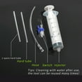 thumbnail image 4 of Bicycle Tubeless Tire Liquid Injection Tool Bike Tire Tubeless Sealant Injector 60ml Syringe Rubber Hose Kit For MTB Bicycle A, 4 of 5