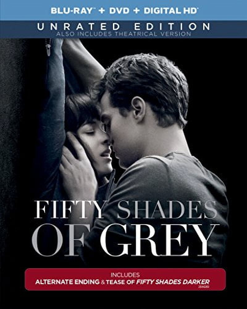 Fifty Shades of Grey (Blu-ray DVD) - Walmart.com