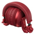 thumbnail image 5 of Pioneer DJ HDJ-X5BT Wireless Over Ear Headphones, Red, 5 of 7