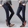 thumbnail image 3 of Azul + Negro 2pz, Vaqueros Casual Hombre, 3 of 7