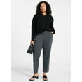 thumbnail image 2 of Just My Size by Hanes Women's Plus Millennium Slim Pants, Regular and Petite, Sizes 1X-4X, 2 of 5