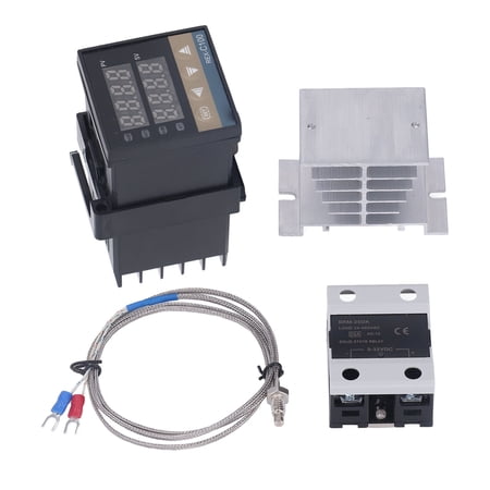 PID Temperature Controller Kit,Digital PID Thermostat Fast Digital PID ...