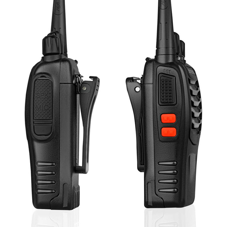 Generic - BAOFENG BF-888S UHF 400-470 MHz émetteur-récepteur FM Radio  bidirectionnelle Portable talkie-walkie portable longue distance 2 piè76 -  Accessoires Clavier Ordinateur - Rue du Commerce