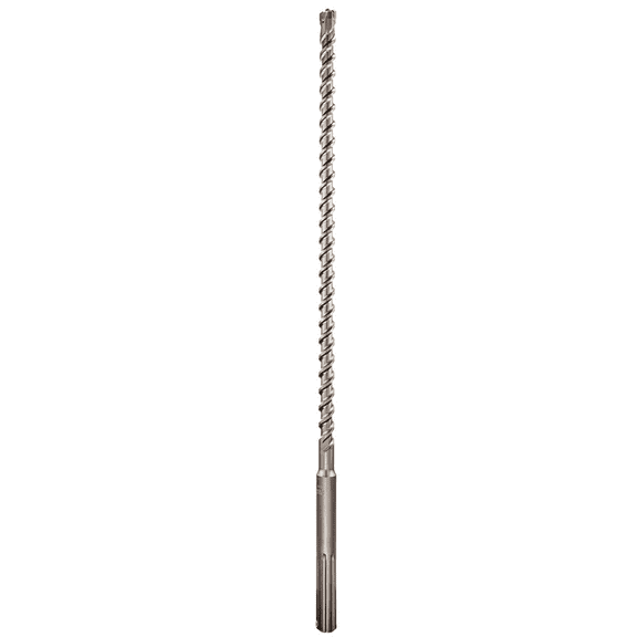 Milwaukee Tool Spline Bit 4-Cutter 5/8" x 21"