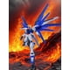 thumbnail image 4 of Gundam model Hobby Strike Freedom Gundam Seed Destiny Mobile Suit Model Kit Transforming Mech Handheld Assembly Large Class Robot Need to assemble by hand（ New Freedom）, 4 of 5