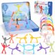 thumbnail image 1 of Juguetes de viaje magnéticos Dreamon con caja de metal, 20 piezas para niños, 1 of 7