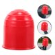 thumbnail image 1 of unbranded 4Ud Cubierta Para Bola De Enganche De Remolque Roja Duradera Para Multiples, 1 of 8