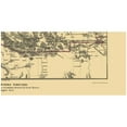 thumbnail image 2 of Railroad Map - Arizona Proposed Territory - Gray 1857 - Vintage Wall Art, 2 of 4