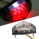 thumbnail image 5 of Luz trasera LED, luz trasera LED modificada para motocicleta, luz trasera para motocicleta, luz trasera LED para motocicleta, claridad notable, 5 of 9