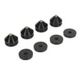 thumbnail image 3 of Speaker Isolation Feet Pads, Easy Installation Shock Absorption Aluminum Alloy Speaker Spike Isolation Feet Pad Noise Reduction  For Subwoofer For Recorder, 3 of 7