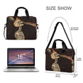 thumbnail image 3 of FORMRS 16" Laptop Bag Carrying Sleeve Case with Handle Travel Shoulder Briefcase, Skeleton Stripes, 3 of 8