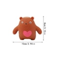 thumbnail image 3 of Cute Bear Stress Relief Squishy For Adults, A Therapeutic Gift, 3 of 7