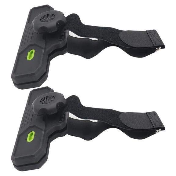 2Pcs RV Awning De-Flappers RV Canopy Fixture Travel RV Awning Clips RV Canopy Grippers RV Sunshade Accessories