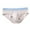 Gray, variant on Posijego Men's Knit Bikini Briefs Low Rise Comfortable Breathable Underwear Stretch Soft Panties for Men
