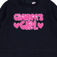 thumbnail image 3 of Inktastic Grandpas Girl Granddaughter Baby Sweatshirt, 3 of 4