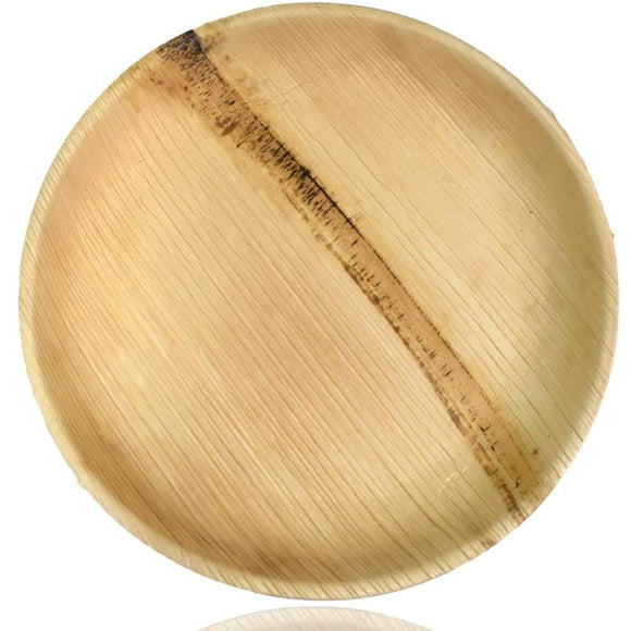Palm Leaf Disposable Plates