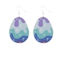 thumbnail image 2 of Xihbxyly Liquidación de verano Pendientes en papel higiénico en mascarilla para mujer Pendientes en cuero en doble cara en rollo de papel, 2 of 4