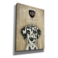thumbnail image 2 of Epic Graffiti 'Dog Au Vin Dalmatian' by Fab Funky, Canvas Wall Art, 40"x54", 2 of 3