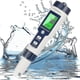 thumbnail image 1 of 5 In 1 Ph Meter For Water Ph/tds/ec/temp/salt Meter Salt Tester For Saltwater Pool 0.01 Resolution High Accuracy Digital Ph Tester, 1 of 5