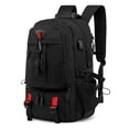 thumbnail image 1 of Mochila para exteriores con interfaz USB y compartimento para zapatos de gran capacidad, 1 of 8