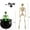 #2, variant on Witch Cauldron Halloween Decor Set with Green LED Mist Maker & Poseable Skeleton - Spooky Tabletop Decorations for Parties and Witchcraft Displays