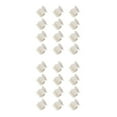 thumbnail image 4 of pitrice 1/2/3 12pcs Salon Chaud Rouleau Colorant Perm Isolation Clips Pinces Multi-Dentées Outils de Coiffure Imperméables Accessoires de Cheveux Blanc 2PCS, 4 of 6