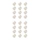 thumbnail image 3 of Pinzas de aislamiento para el cabello Jumpingount 12 Uds. Blanco 2piezas, 3 of 6