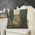 thumbnail image 2 of YINGXI Throw Pillow Cases for Sofa Couch Square Decorative Cushion Covers 12x12in, 2 of 5
