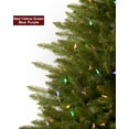 thumbnail image 6 of 7FT Pre-lit Pencil Christmas Tree with Remote Control, 250 Warm White Multi-Color Lights, Hinged Slim Skinny Spruce for Home, Office, Holiday Party Decoration, Full Branch Tips, Green, 6 of 6