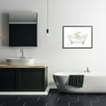 thumbnail image 3 of Stupell Industries Ducks in Bathtub Animals & Insects Painting Black Framed Art Print Wall Art, 30 x 24, 3 of 9