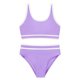 thumbnail image 1 of Set de bikini ESHOO para niñas con doble correa ajustable de 9 a 15 años, 1 of 4