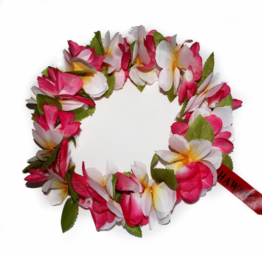 41 Pink / white, Haku Lei