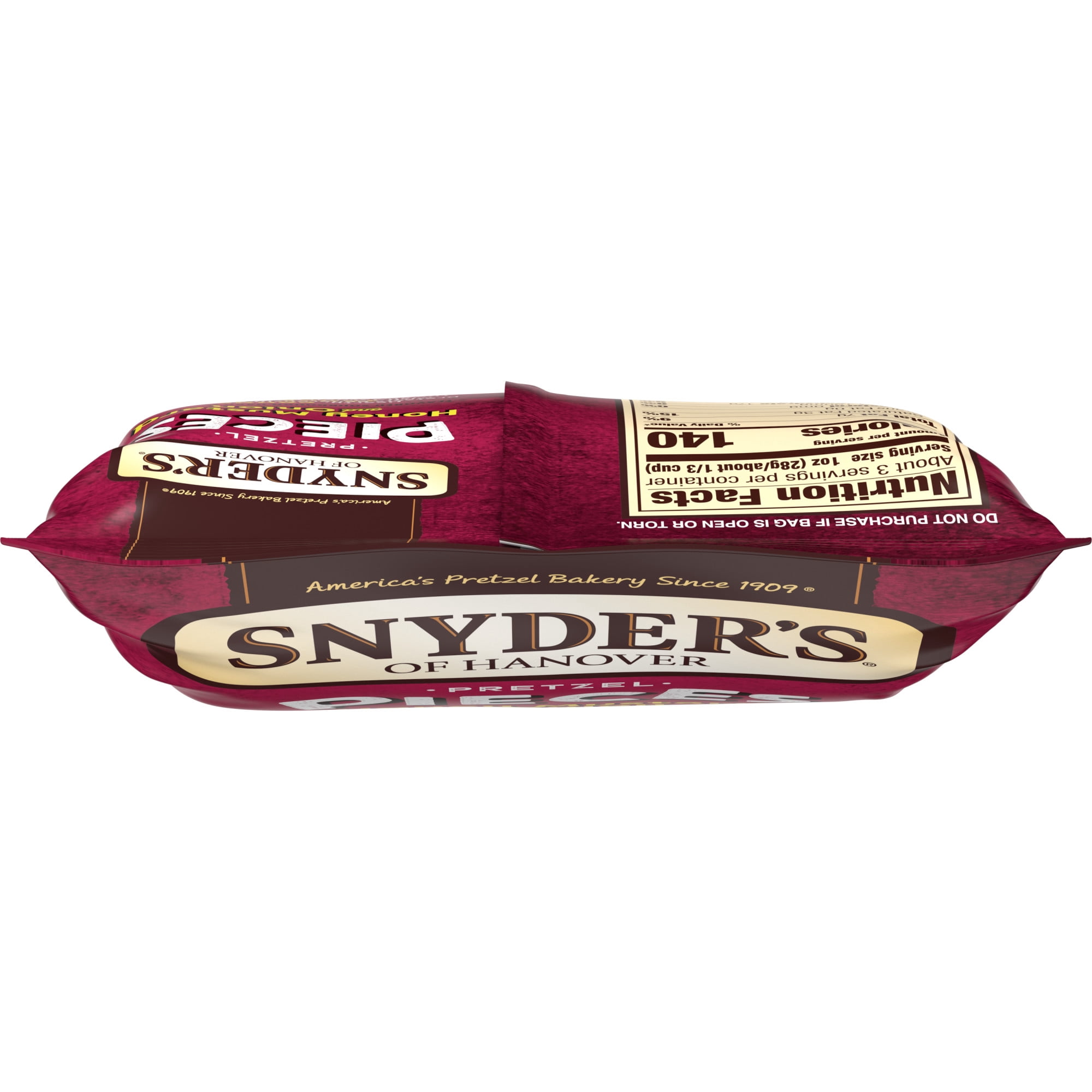Snyder's of Hanover Honey Mustard & Onion Flavored Pretzel Pieces, 3.25 oz