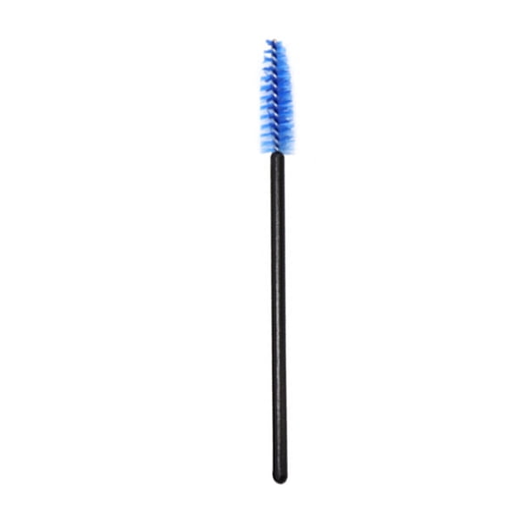 50 piezas de cepillo de limpieza de pestañas, varitas de máscara de una sola vez, brochas de maquillaje, mano de obra, accesorios Pinceles de maquillaje y herramientas Cepillo varilla negra azul Minnieouse  CE011521-07