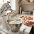 thumbnail image 3 of K45WW Wire Whip Attachment for KitchenAid Tilt-Head Stand Mixer Stainless Steel Whisk Dishwasher Safe, 3 of 8